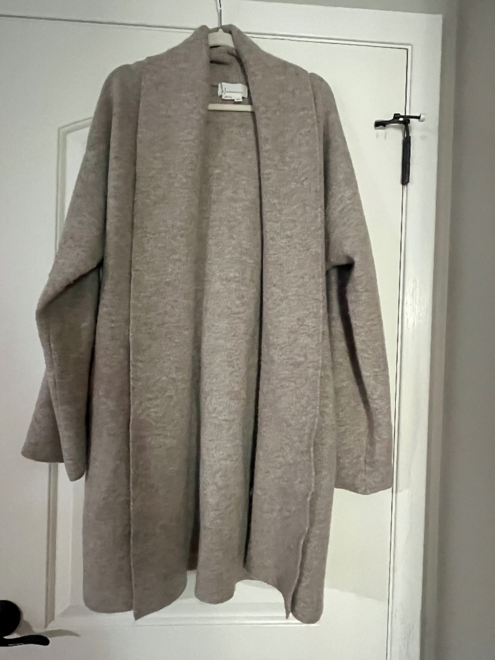 Anthropologie Sweater Coat